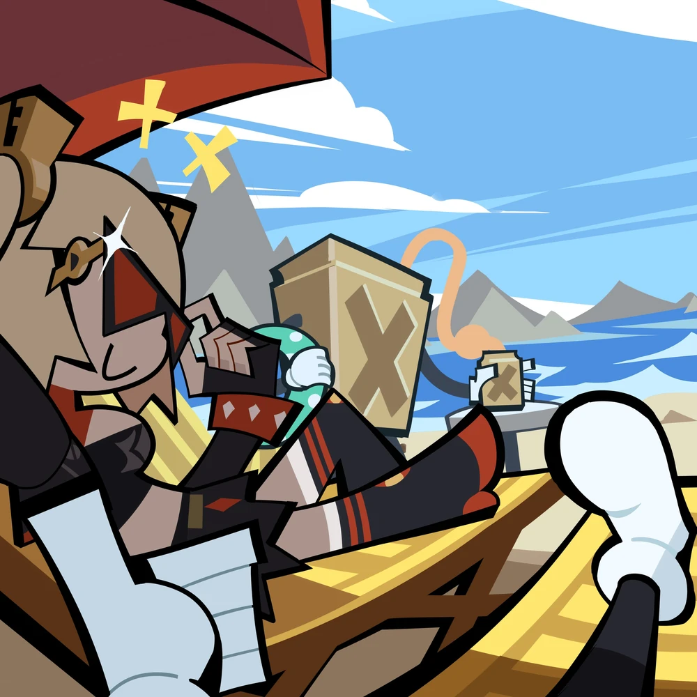 Burnice Relaxando BurniceRelax